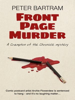cover image of Front Page Murder